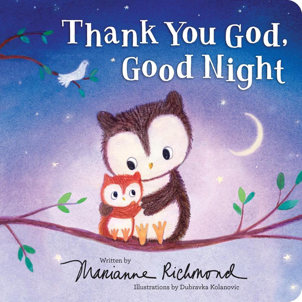 Thank You God, Good Night by Marianne Richmond - ISBN: 9781464219412