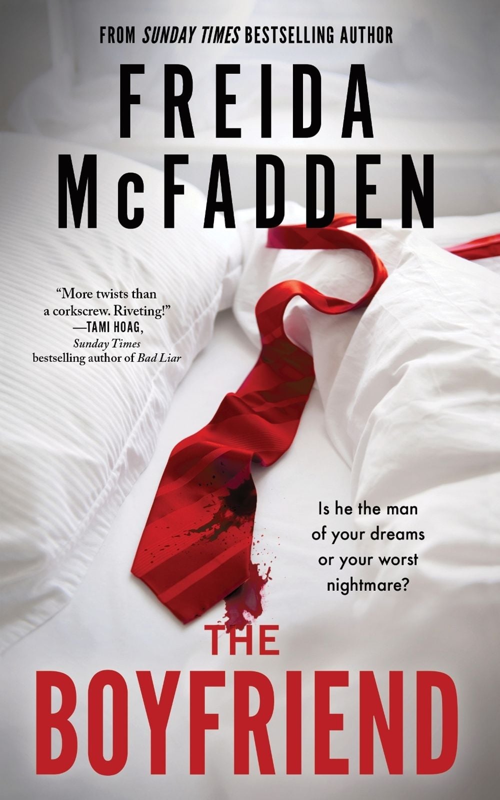 The Boyfriend by Freida McFadden - ISBN: 9781464221408