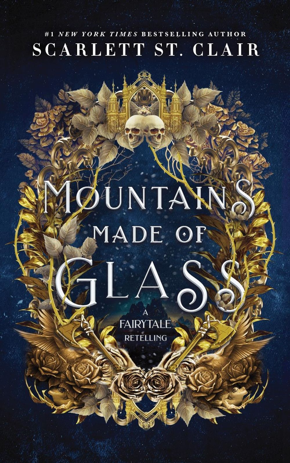 Mountains Made of Glass by Scarlett St. Clair - ISBN: 9781464223303