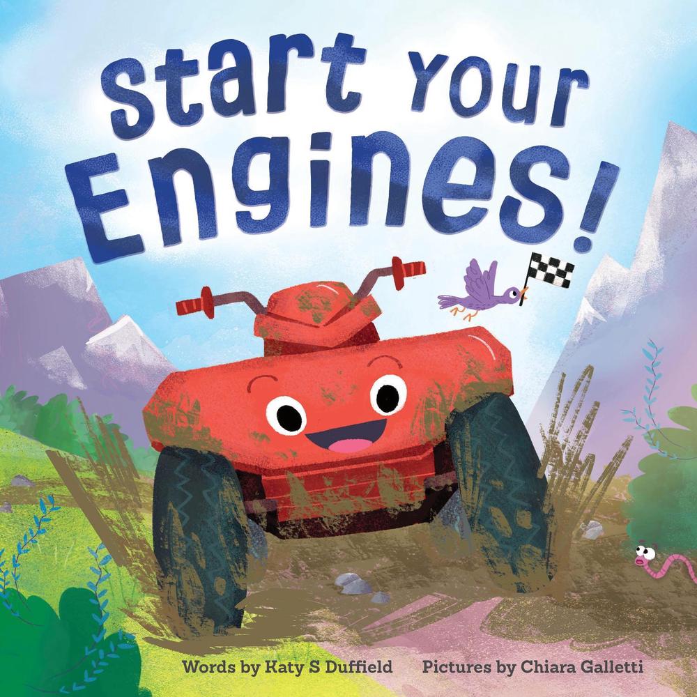 Start Your Engines! by Chiara Galletti - ISBN: 9781464223457