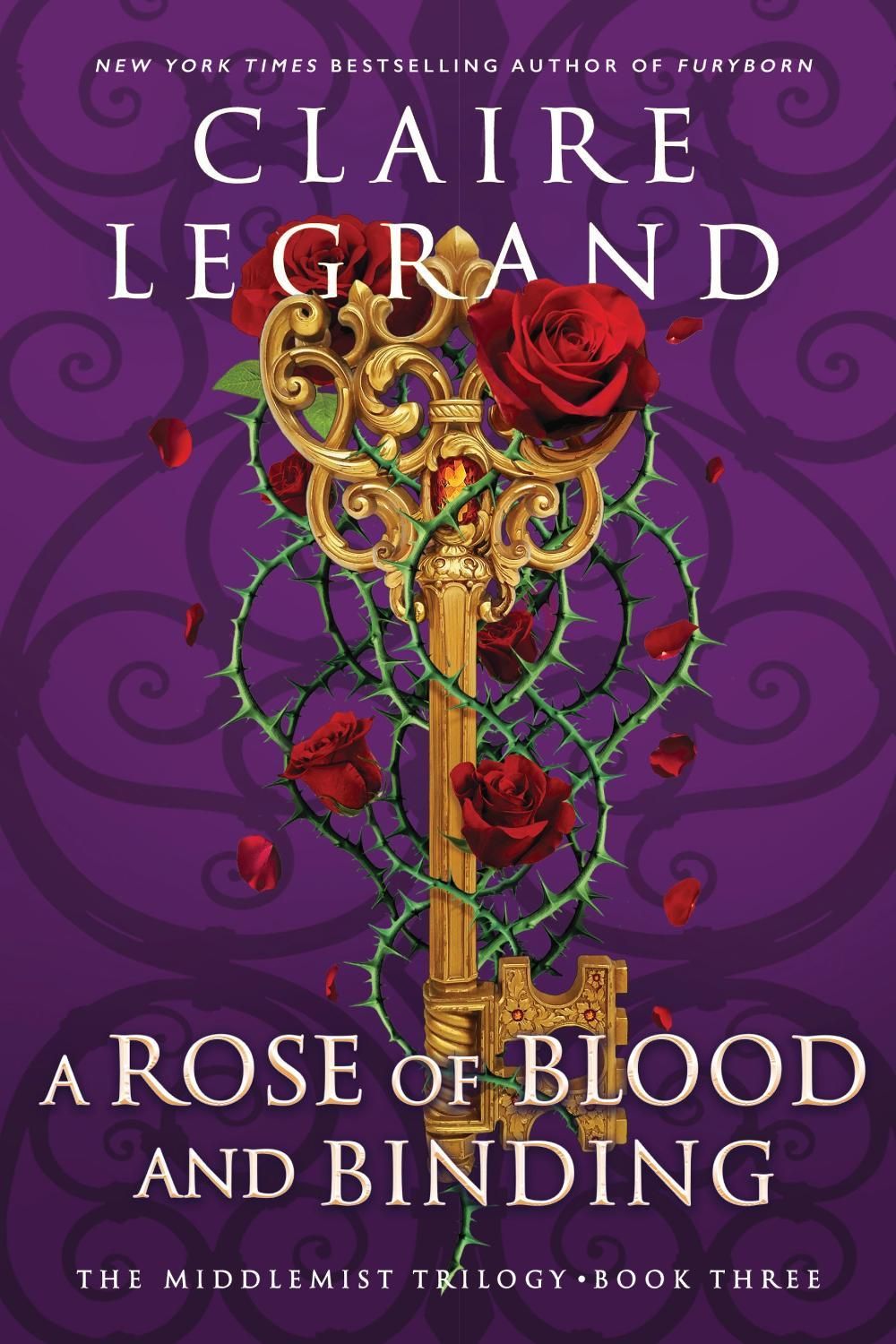 A Rose of Blood and Binding by Claire Legrand - ISBN: 9781464223860
