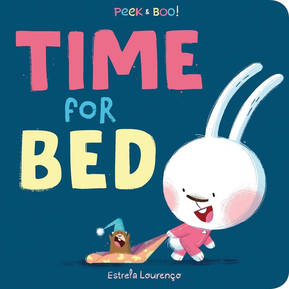 Peek & Boo! Time for Bed by Estrela Lourenço - ISBN: 9781464224706