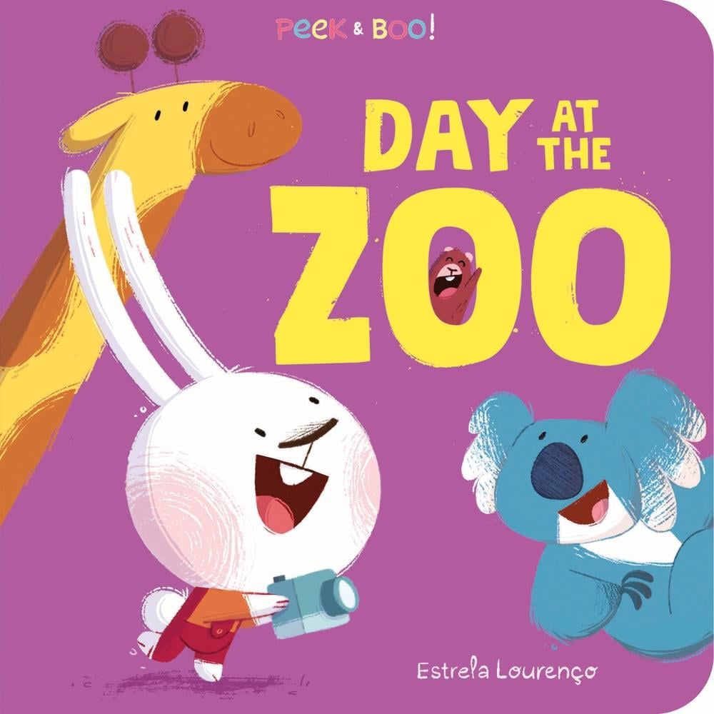 Peek & Boo! Day at the Zoo by Estrela Lourenço - ISBN: 9781464224737
