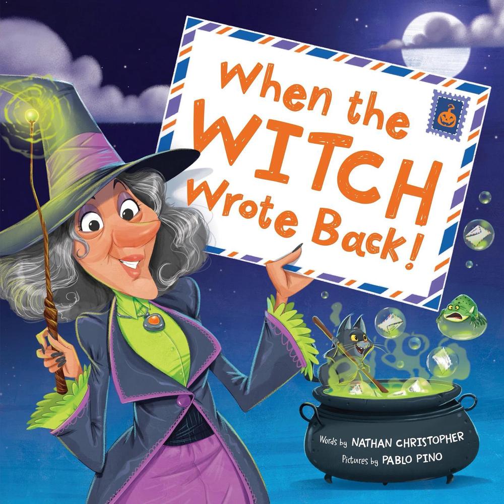 When the Witch Wrote Back! by Nathan Christopher - ISBN: 9781464225314
