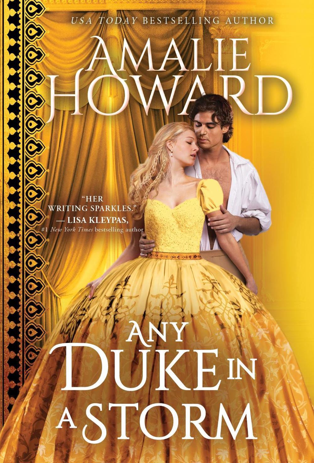 Any Duke in a Storm by Amalie Howard - ISBN: 9781464225550