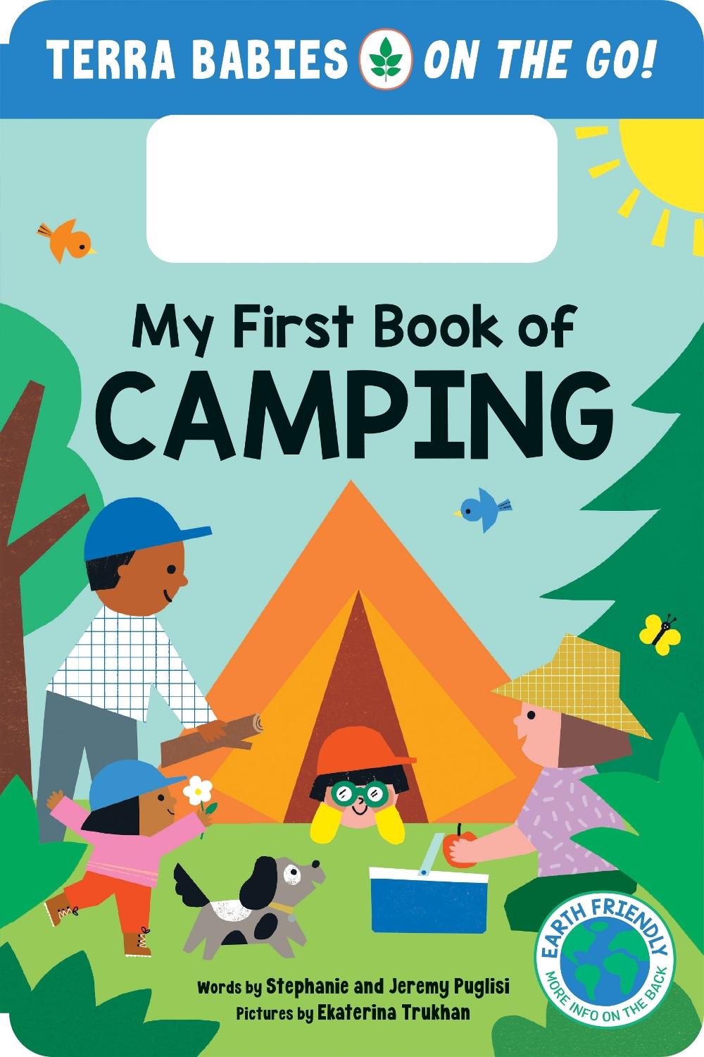 My First Book of Camping, 9781464225666
