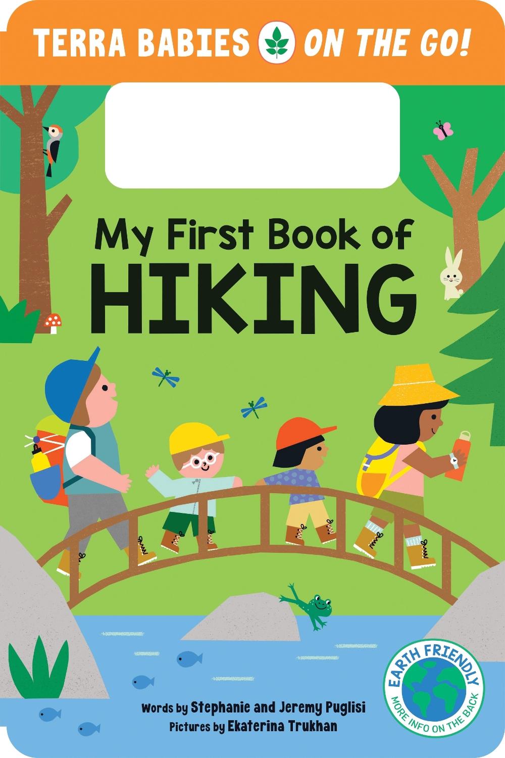 My First Book of Hiking, 9781464225697