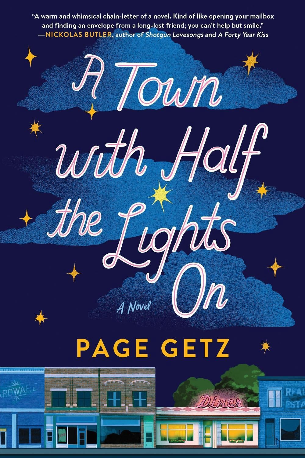 A Town with Half the Lights On by Page Getz - ISBN: 9781464226960