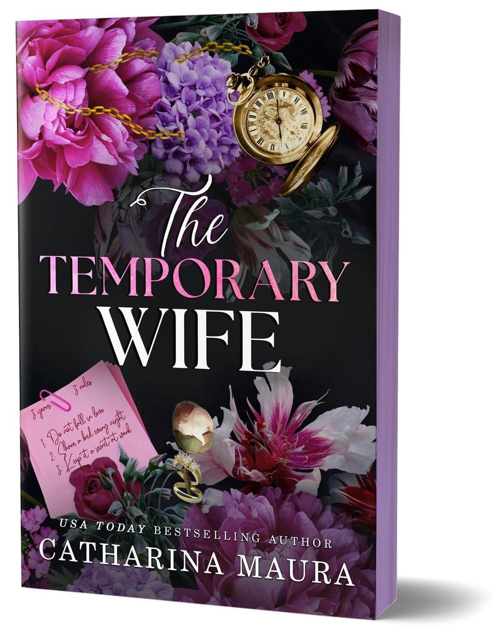 The Temporary Wife by Catharina Maura - ISBN: 9781464227141