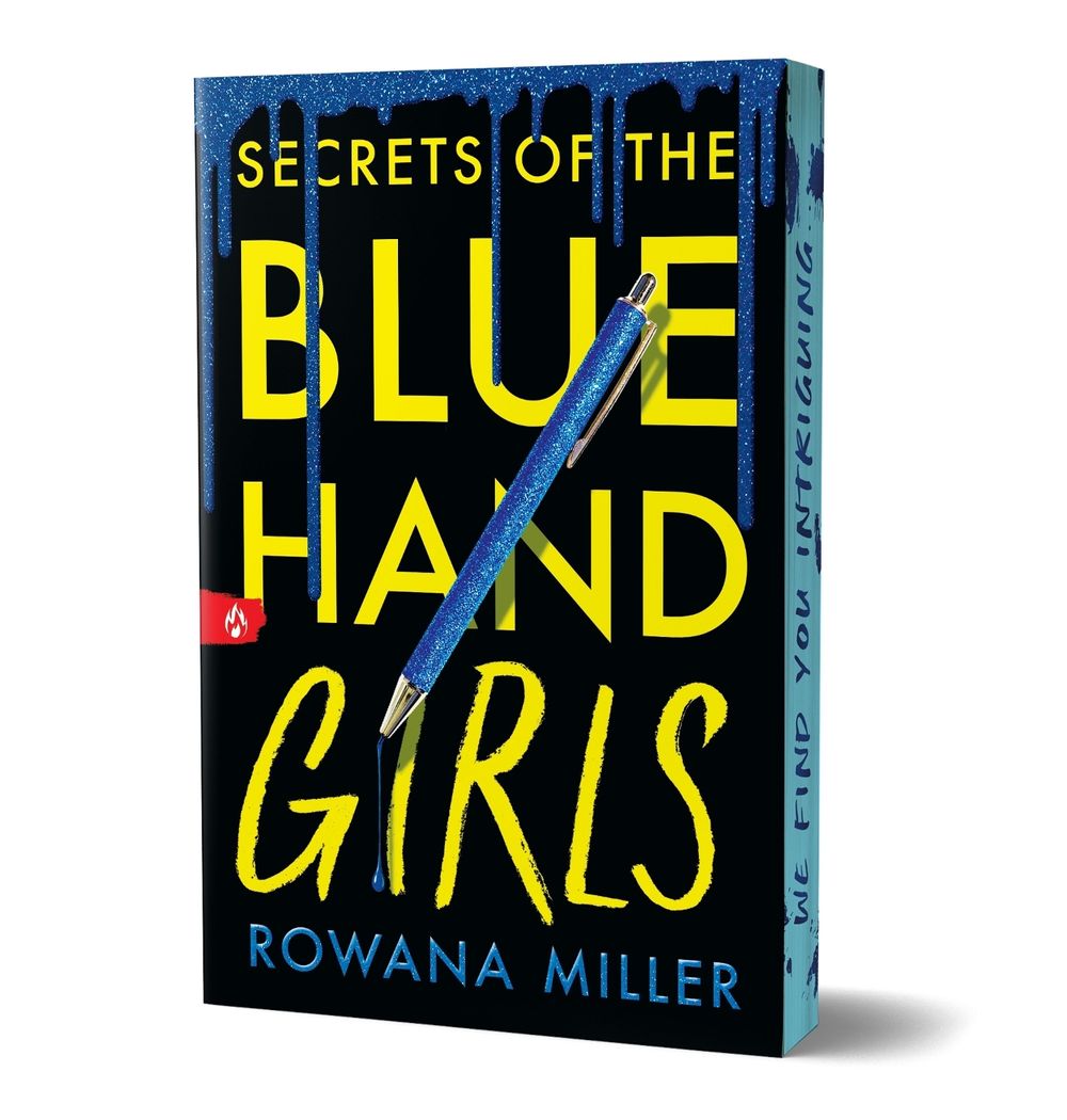 Secrets of the Blue Hand Girls (Deluxe Edition) by Rowana Miller - ISBN: 9781464227202