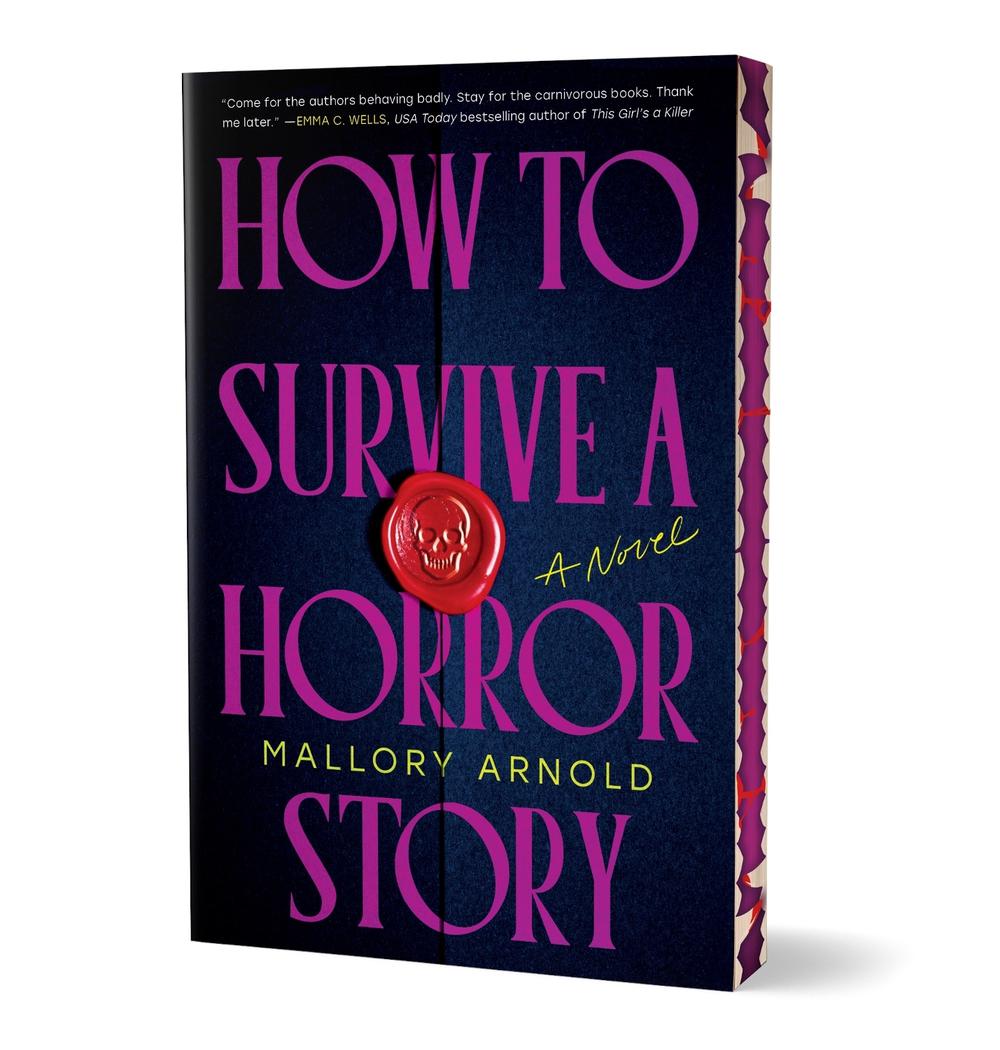 How to Survive a Horror Story by Mallory Arnold - ISBN: 9781464227400
