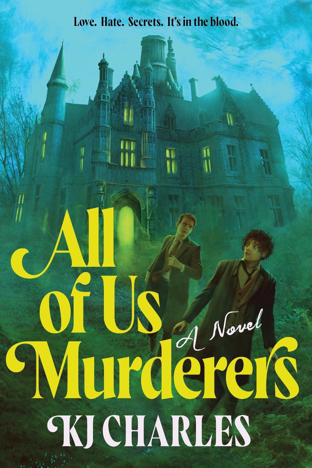 All of Us Murderers by KJ Charles - ISBN: 9781464227523