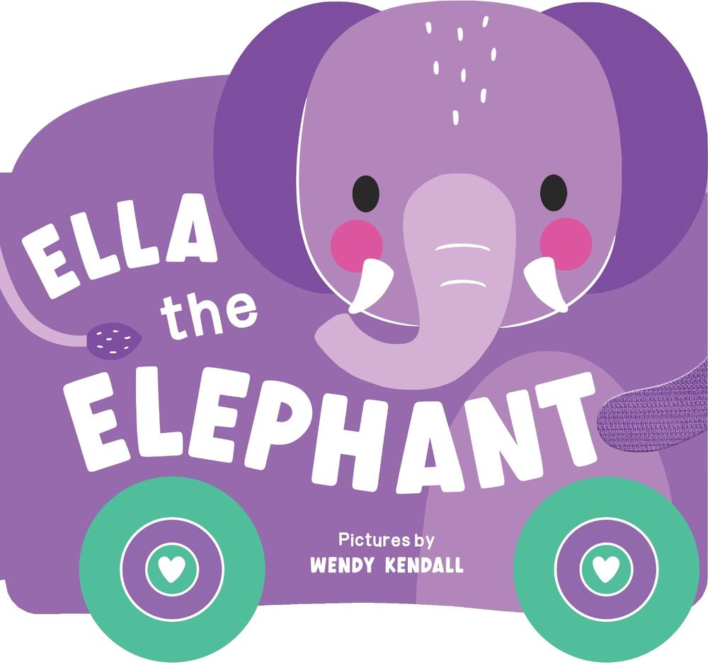 Rolling Pals: Ella the Elephant, 9781464228438
