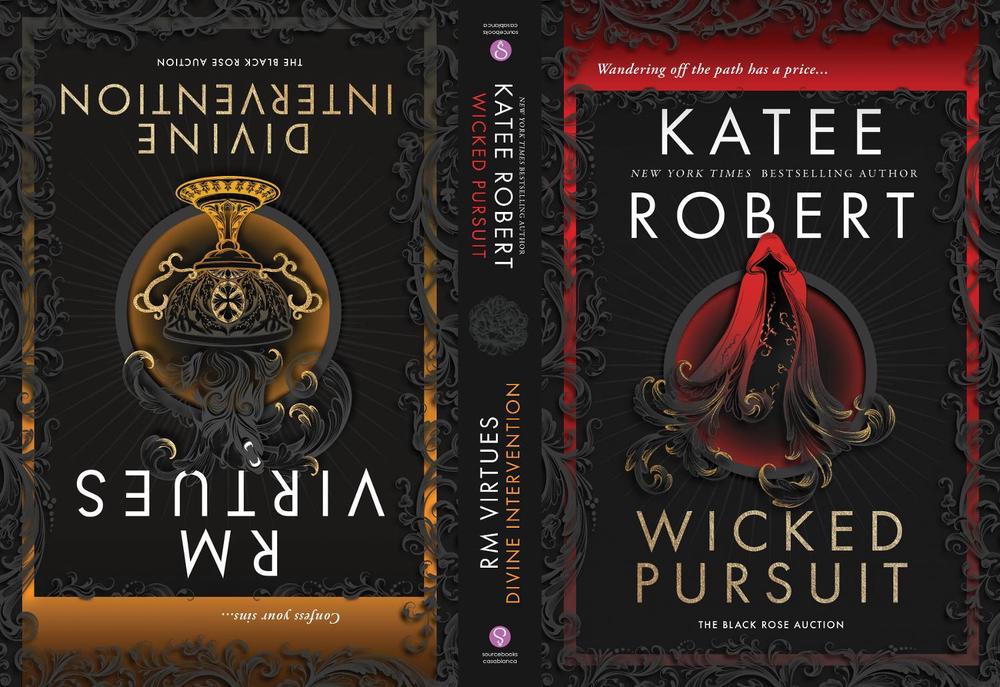 Wicked Pursuit & Divine Intervention by Katee Robert - ISBN: 9781464228735