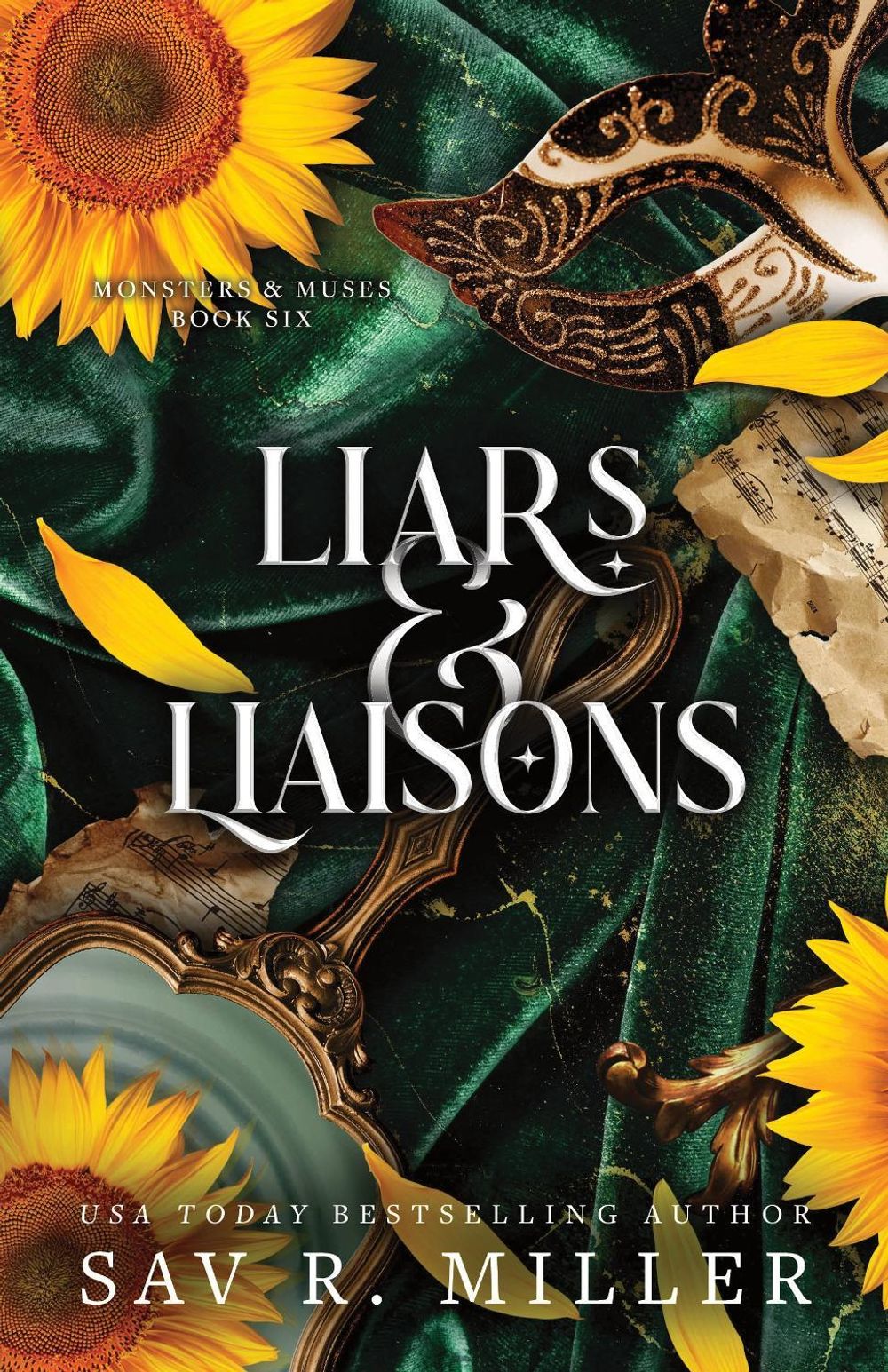 Liars and Liaisons by Sav R. Miller - ISBN: 9781464229060