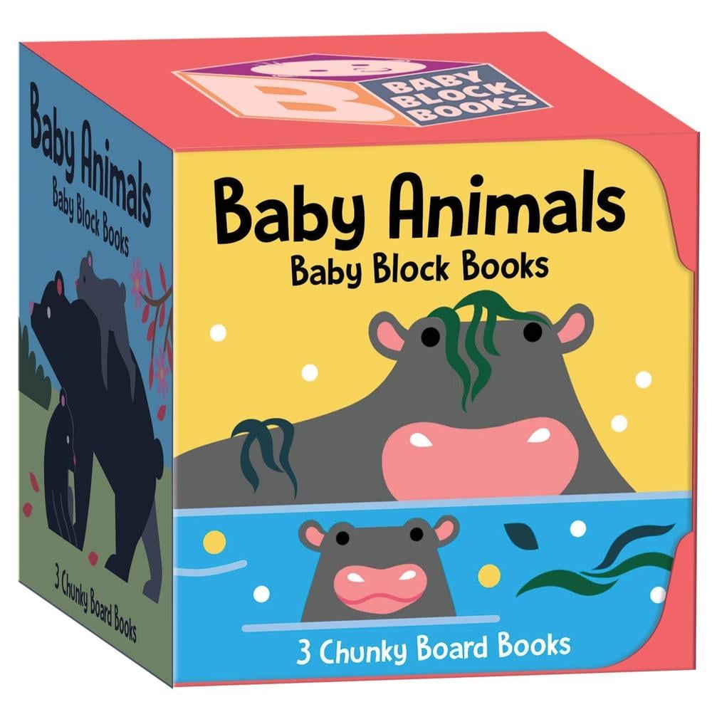 Baby Block Books: Baby Animals by Carole Aufranc - ISBN: 9781464229107