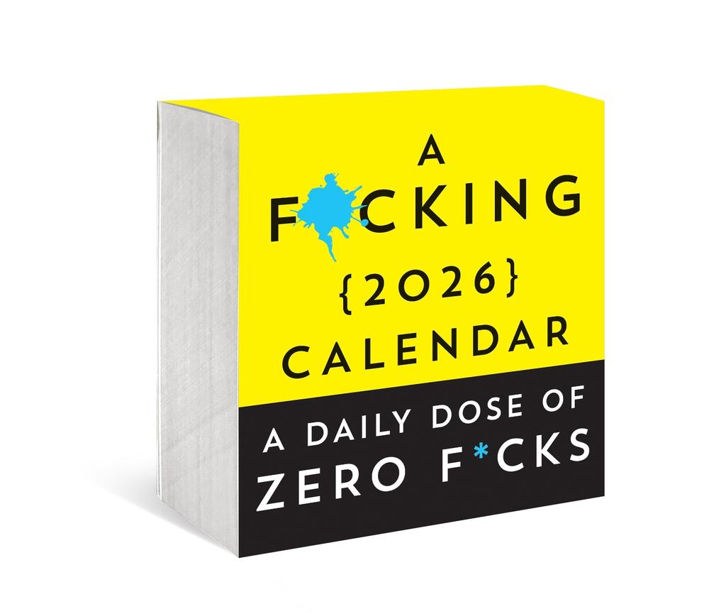 A F*cking 2026 Boxed Calendar, 9781464229565