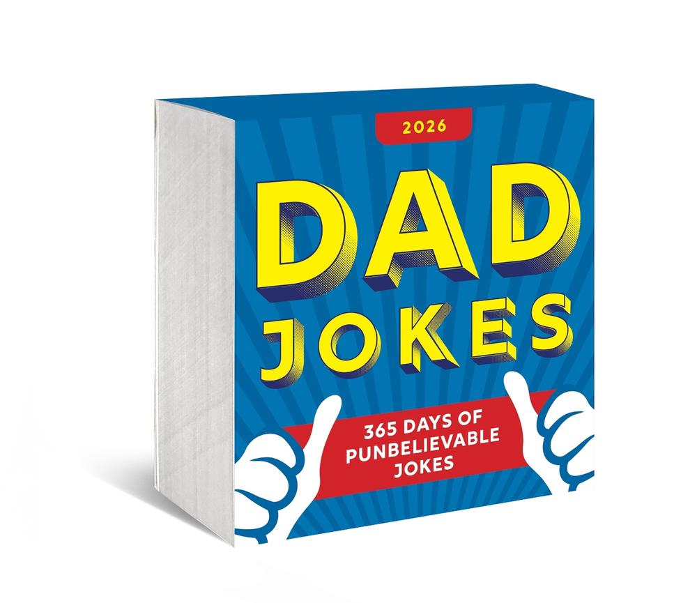 2026 Dad Jokes Boxed Calendar, 9781464229602