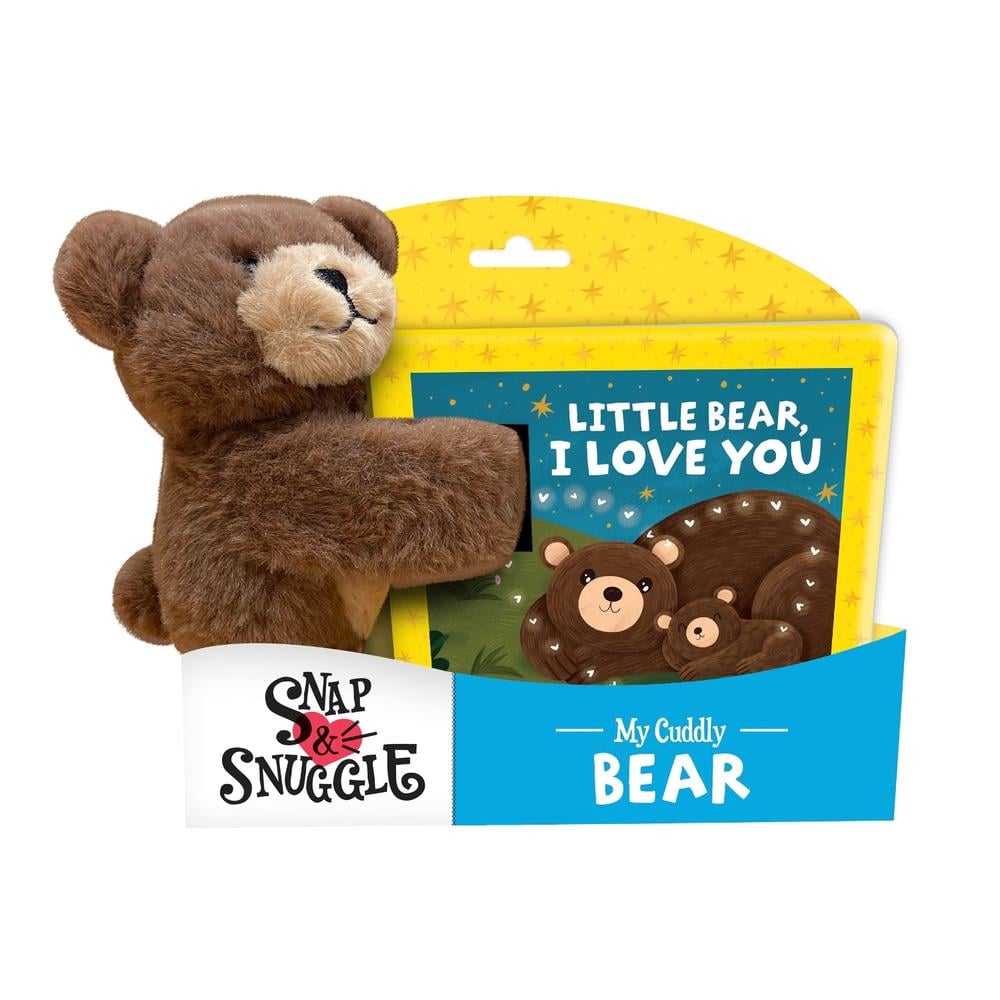 Snap & Snuggle: Little Bear, I Love You by Zhanna Mendel - ISBN: 9781464229879