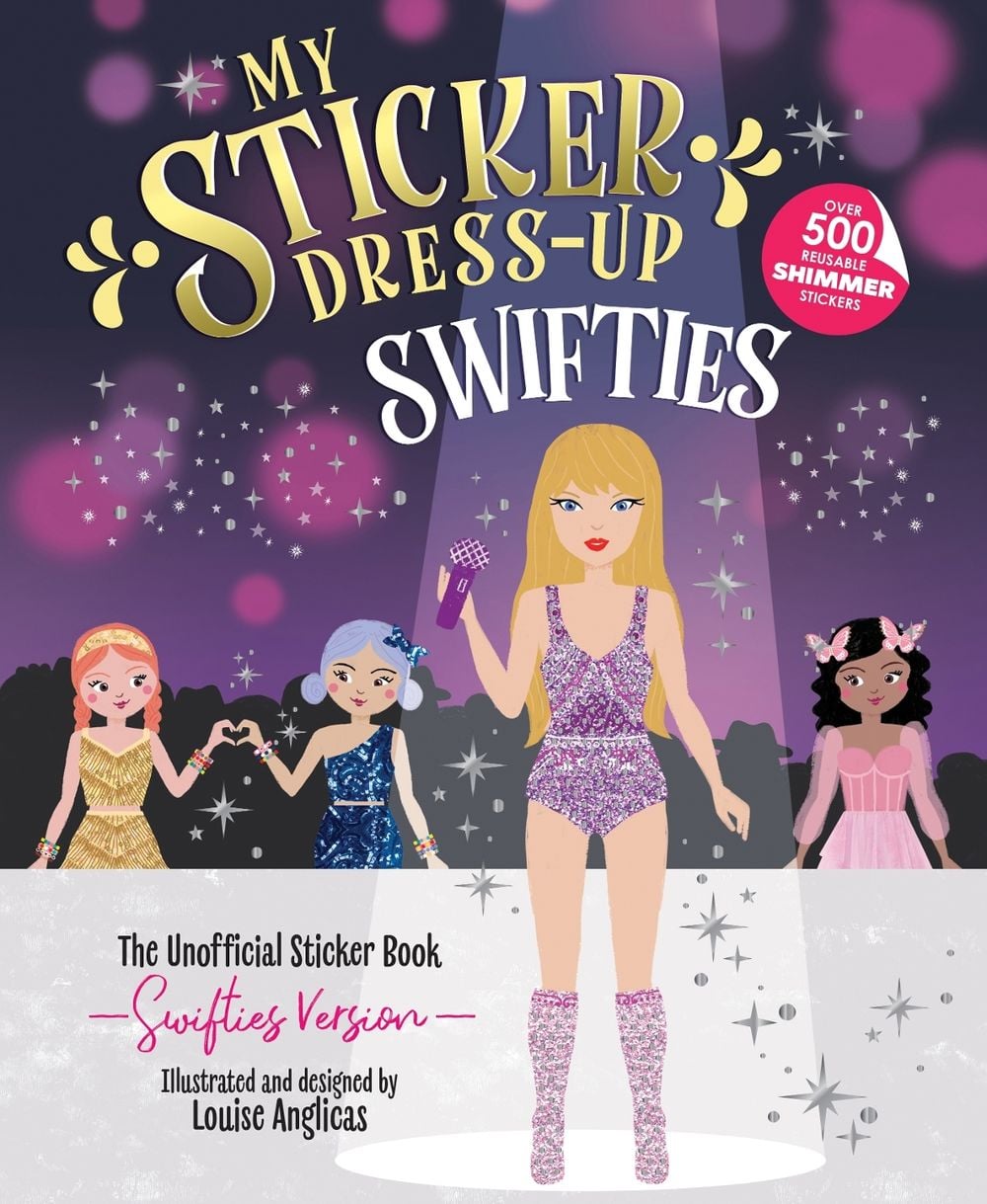 My Sticker Dress-Up®: Swifties by Louise Anglicas - ISBN: 9781464229893