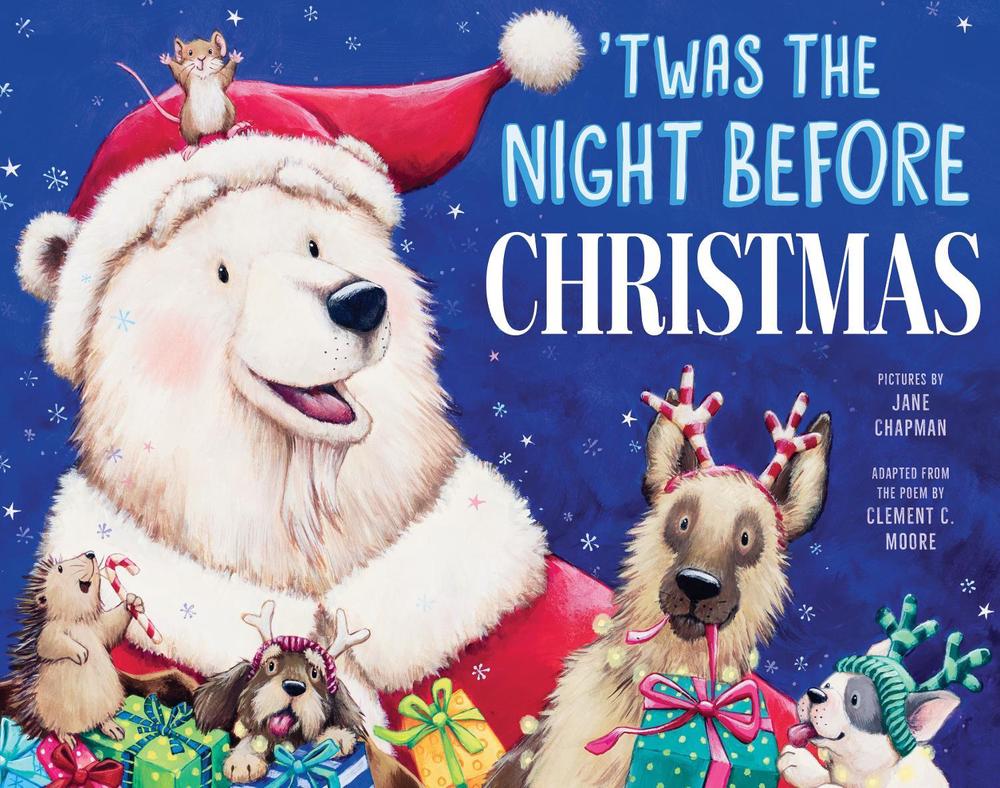 'Twas the Night Before Christmas by Jane Chapman - ISBN: 9781464230196