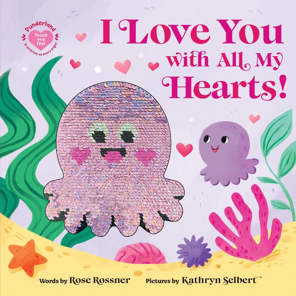 I Love You with All My Hearts! by Rose Rossner - ISBN: 9781464230318