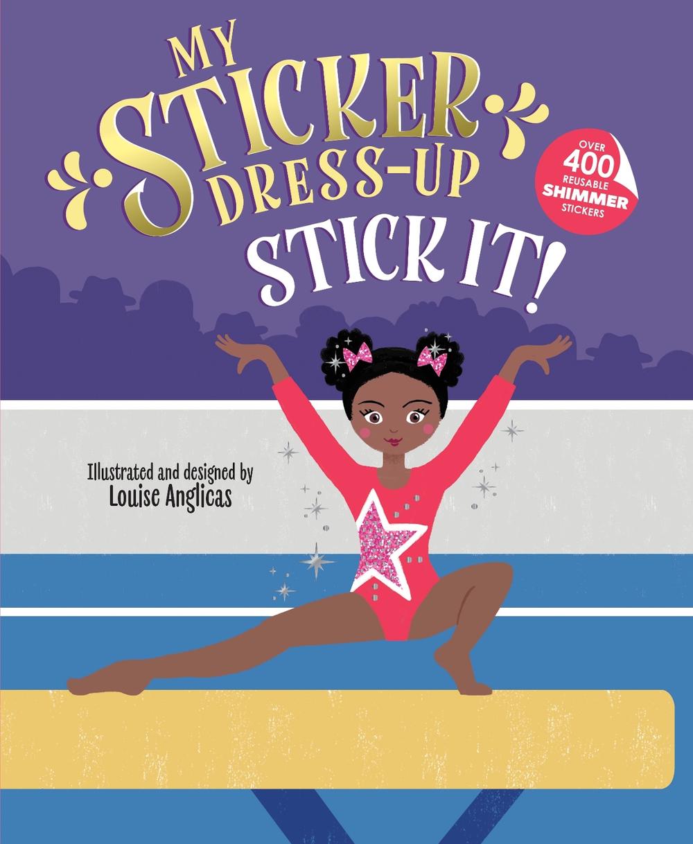 My Sticker Dress-Up: Stick It!, 9781464230714