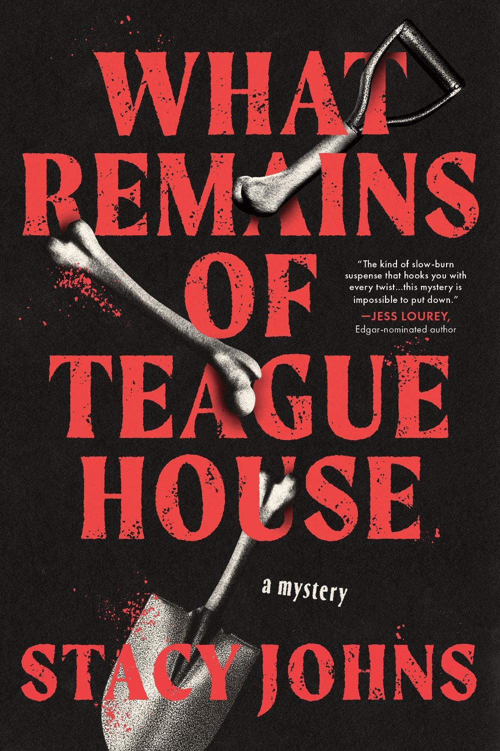 What Remains of Teague House by Stacy Johns - ISBN: 9781464230936