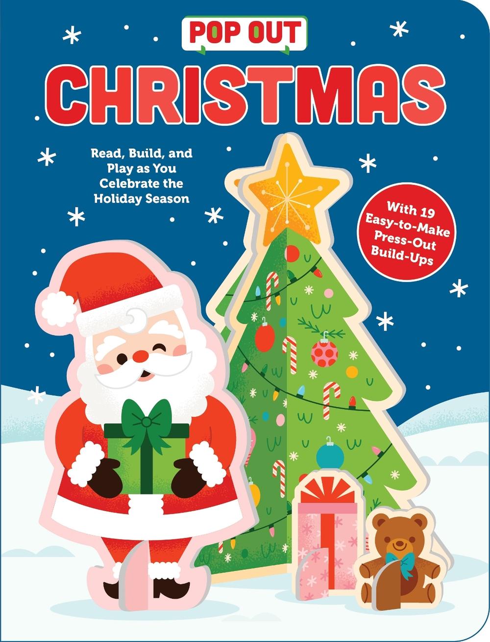 Pop Out Christmas by Anna Clark - ISBN: 9781464231032