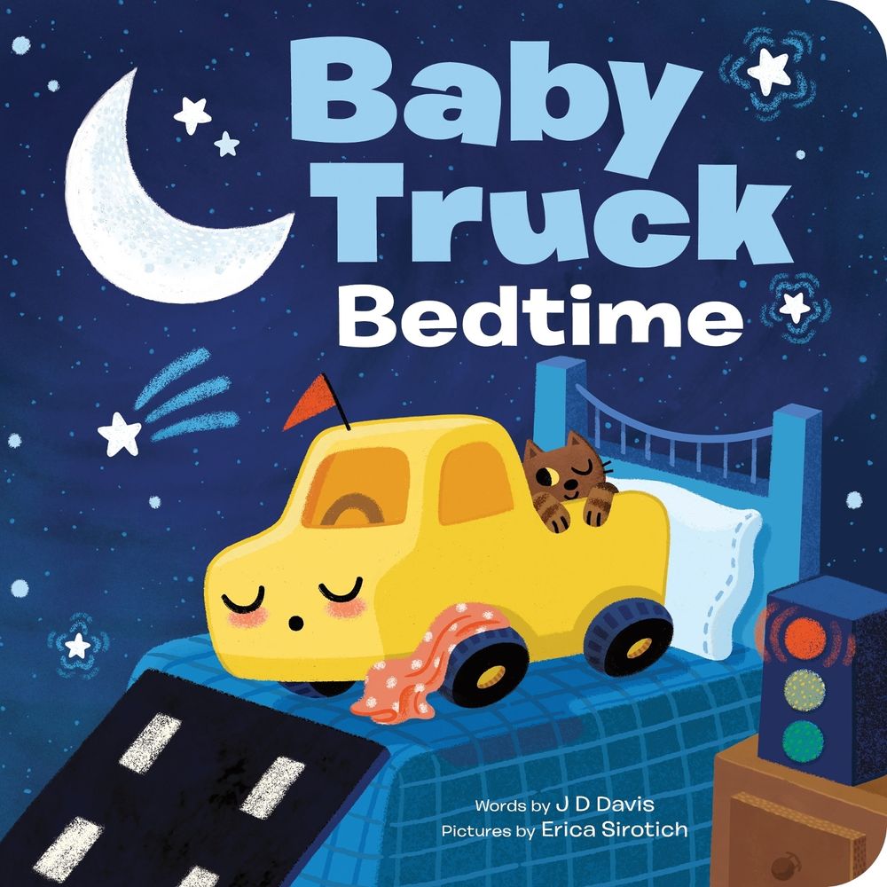 Baby Truck Bedtime by J.D. Davis - ISBN: 9781464231421