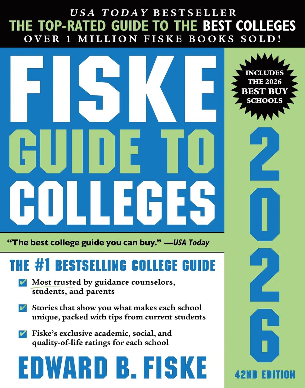 Fiske Guide to Colleges 2026, 9781464233012