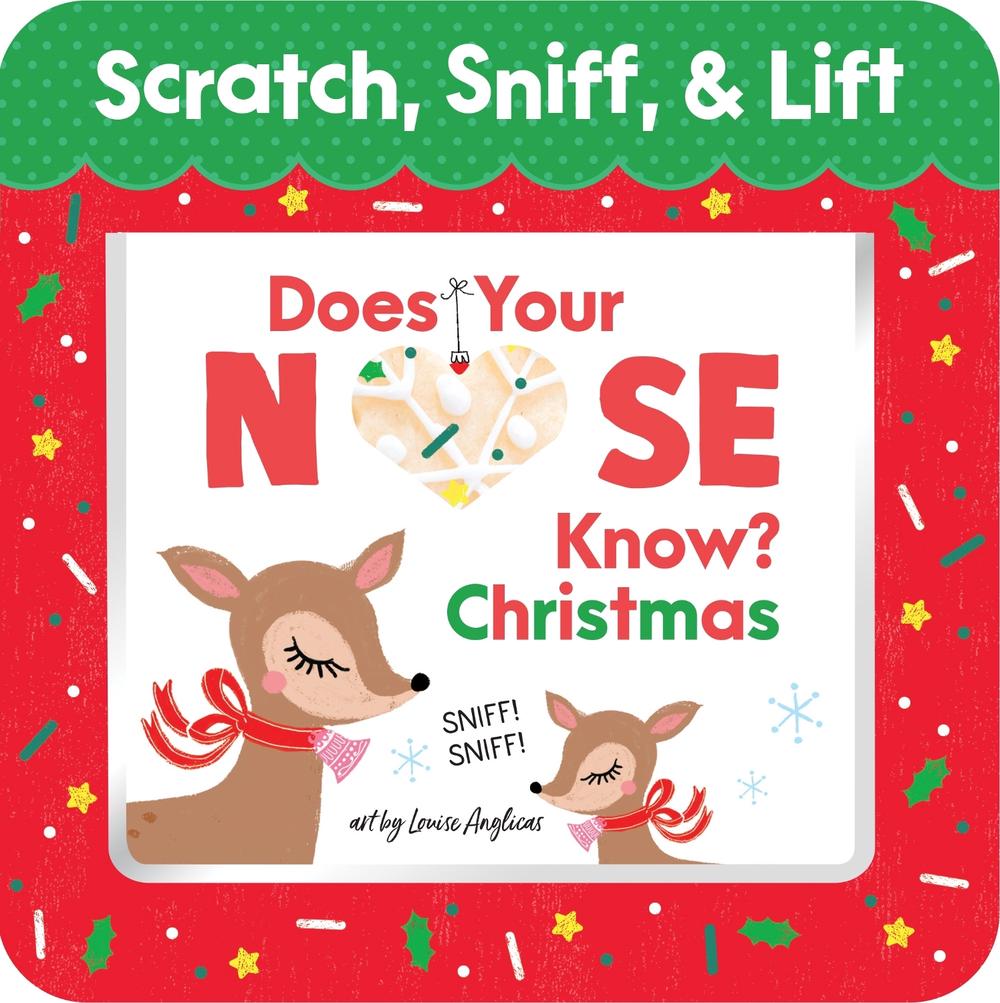 Does Your Nose Know? Christmas by Louise Anglicas - ISBN: 9781464233760