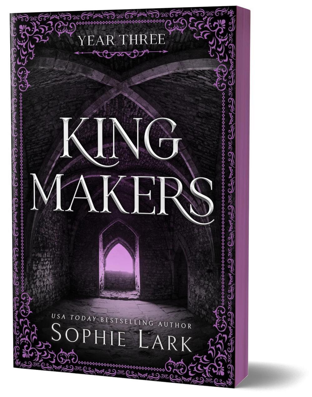 Kingmakers Year Three by Sophie Lark - ISBN: 9781464233876