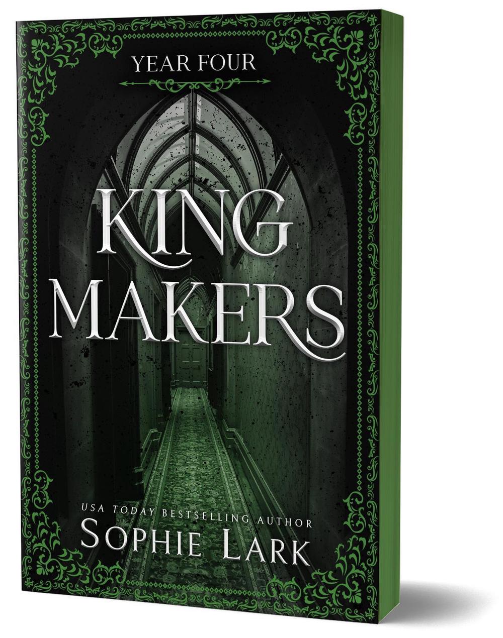 Kingmakers Year Four, 9781464233883