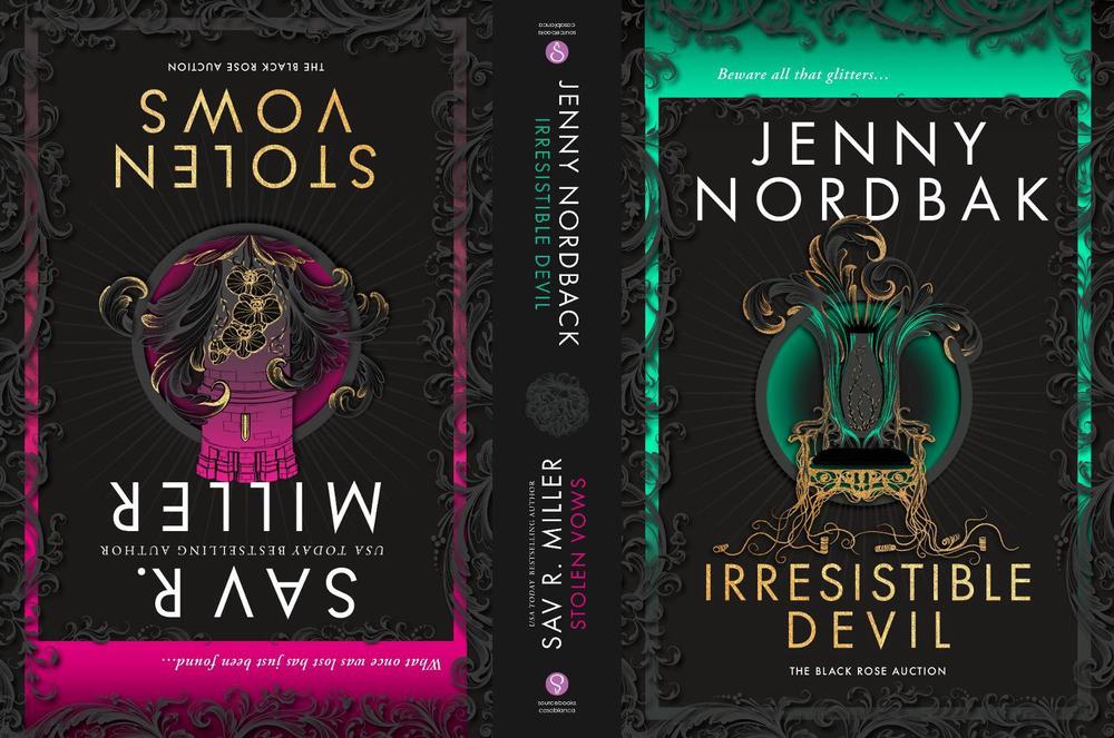 Stolen Vows & Irresistible Devil by Sav R. Miller - ISBN: 9781464234040