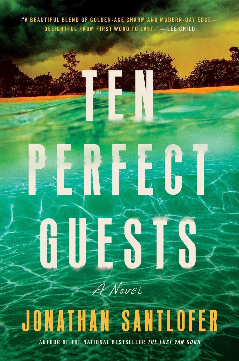 Ten Perfect Guests by Jonathan Santlofer - ISBN: 9781464234804