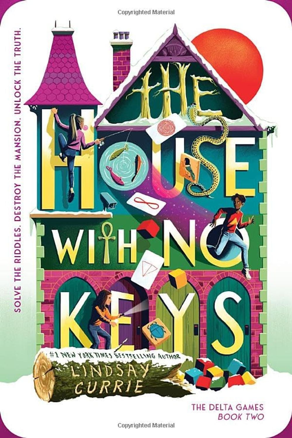 The House with No Keys by Lindsay Currie - ISBN: 9781464234972