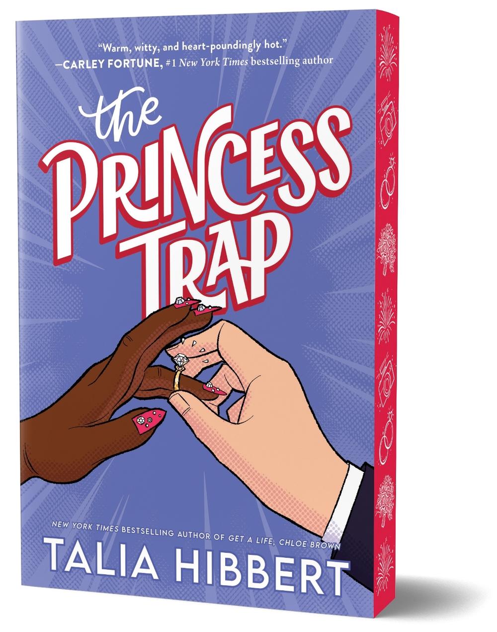The Princess Trap (Deluxe Edition) by Talia Hibbert - ISBN: 9781464235412