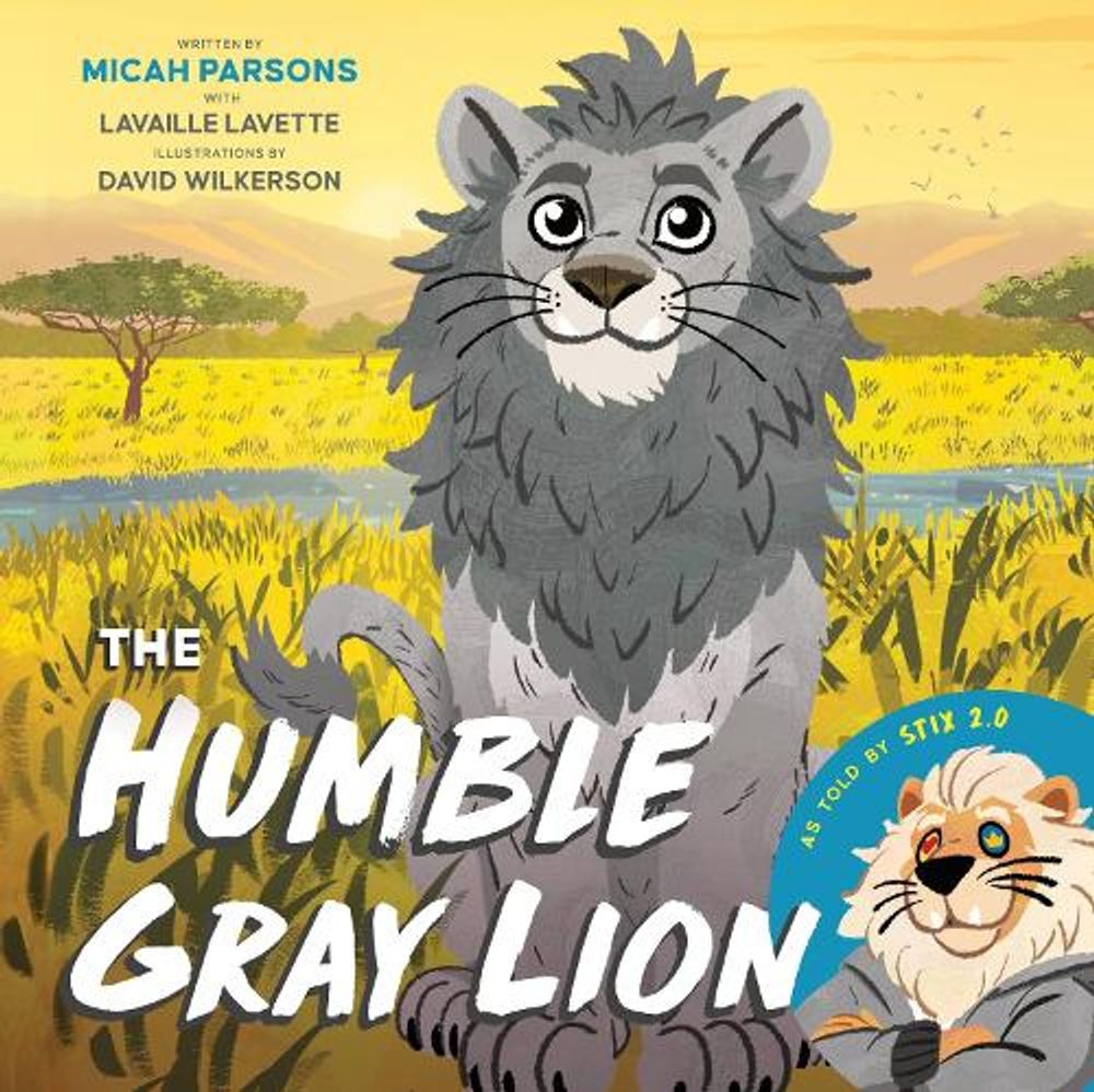 The Humble Gray Lion by Micah Parsons - ISBN: 9781464235504