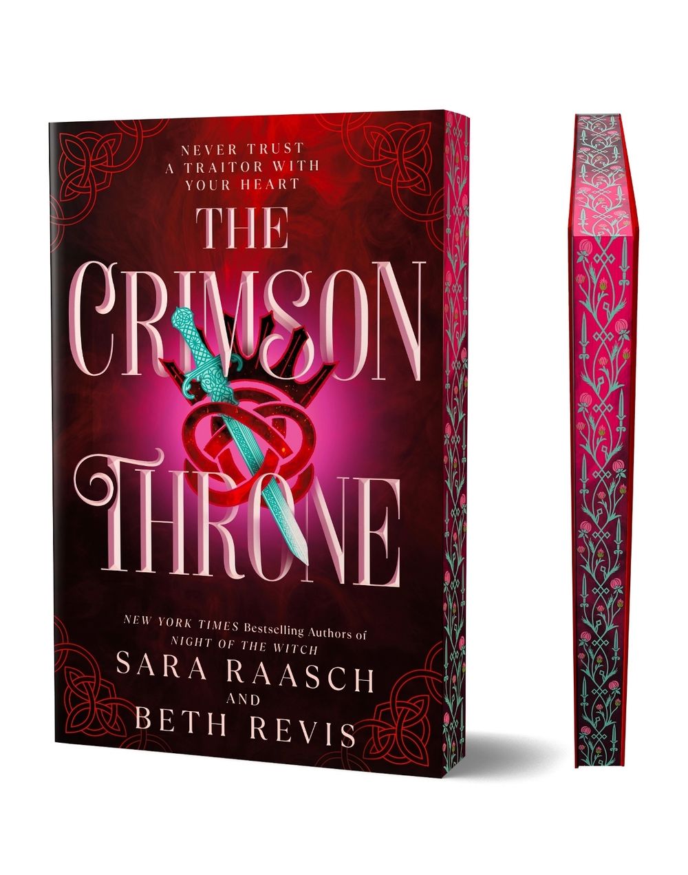 The Crimson Throne by Sara Raasch - ISBN: 9781464236167