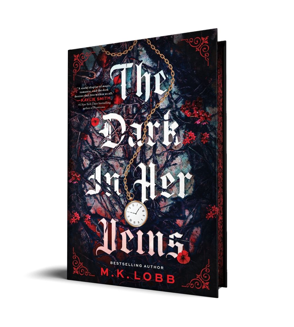 The Dark in Her Veins by M.K. Lobb - ISBN: 9781464236846