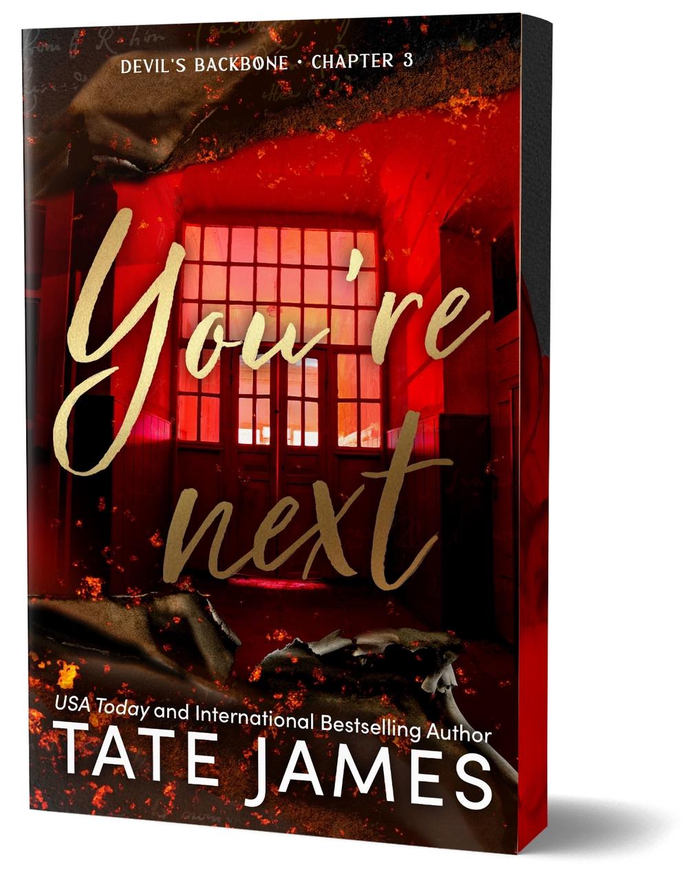 You're Next by Tate James - ISBN: 9781464237096
