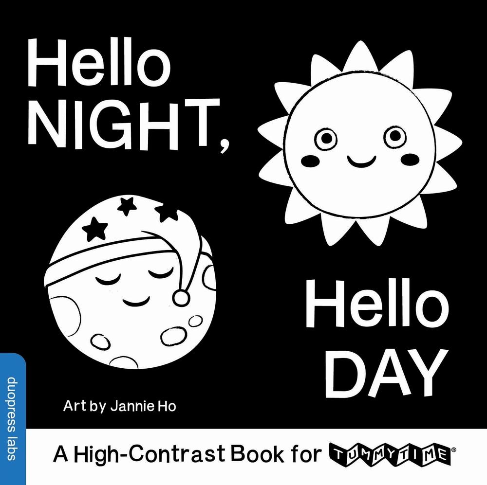 Hello Night, Hello Day by Jannie Ho - ISBN: 9781464237867
