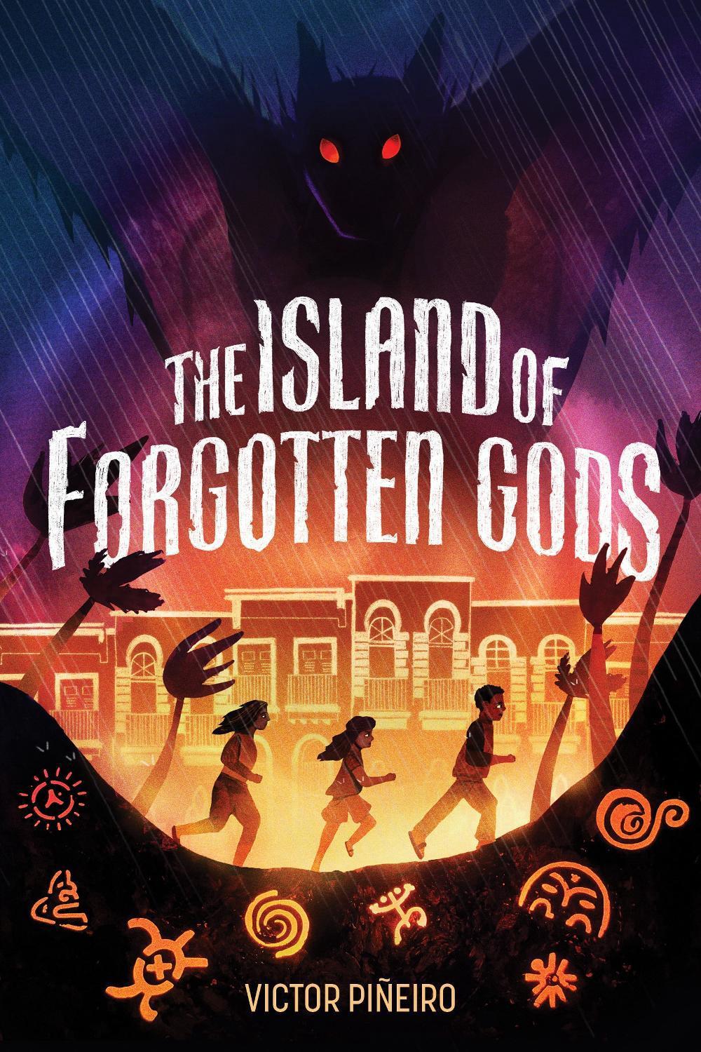 The Island of Forgotten Gods by Victor Piñeiro - ISBN: 9781464237980
