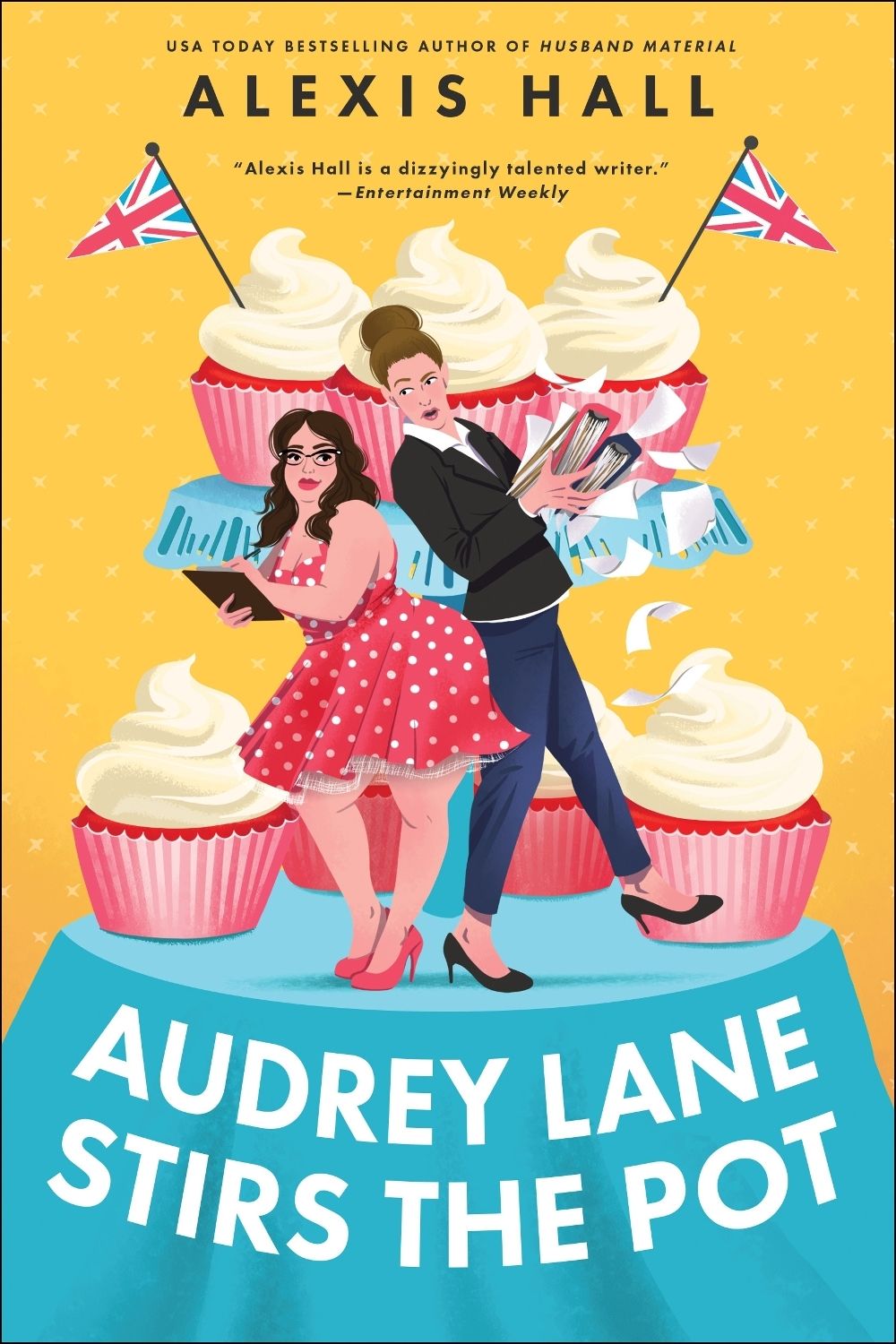 Audrey Lane Stirs the Pot by Alexis Hall - ISBN: 9781464238420