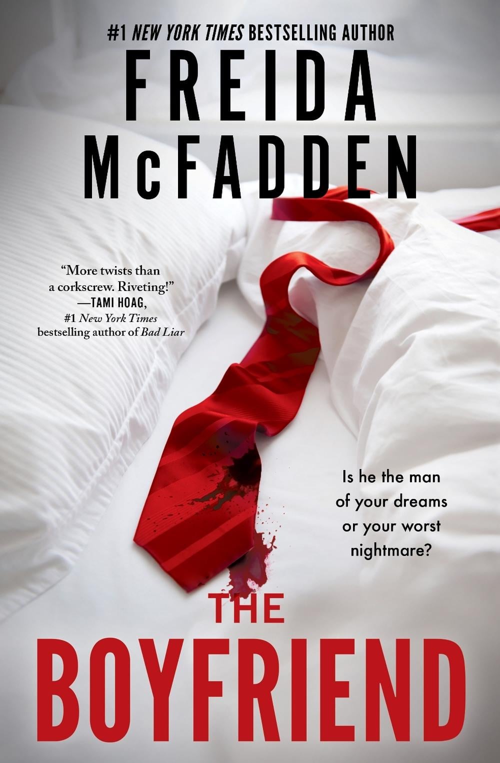 The Boyfriend by Freida McFadden - ISBN: 9781464239007