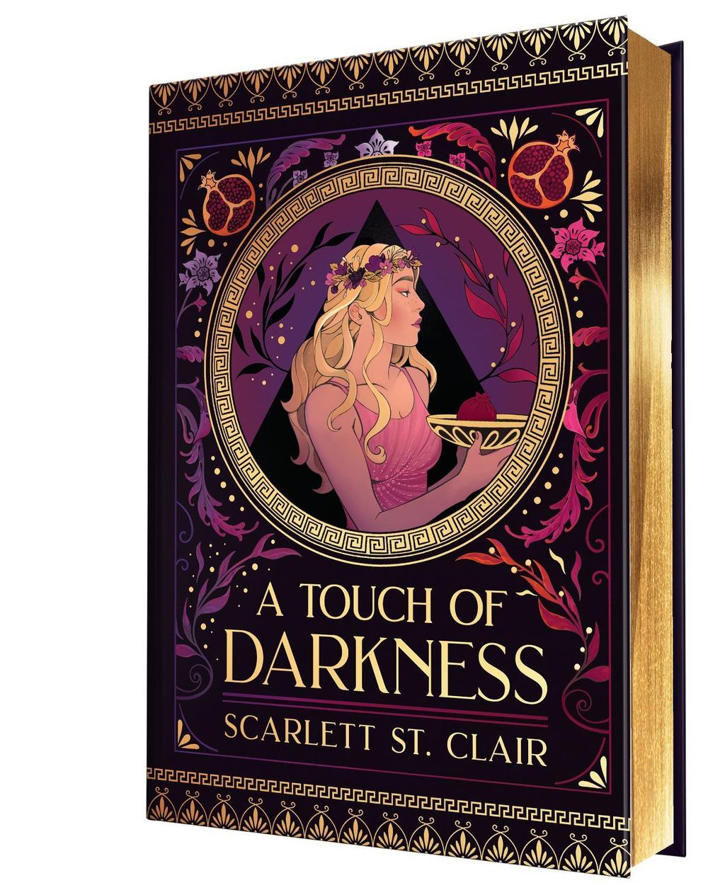 A Touch of Darkness (Collector's Edition) by Scarlett St. Clair - ISBN: 9781464239694
