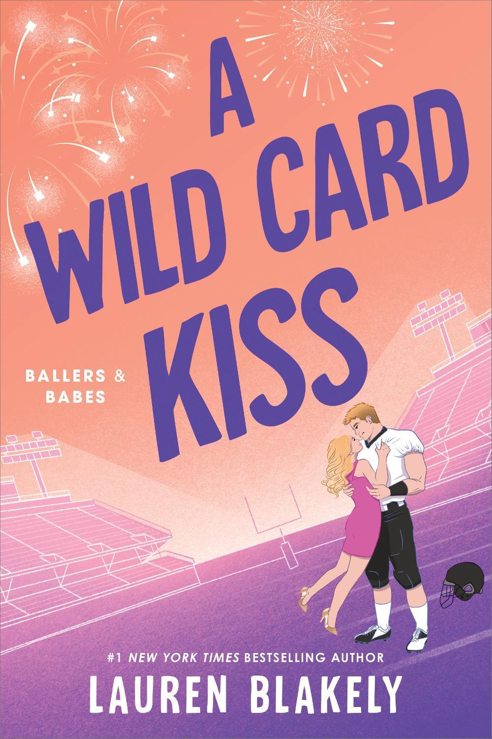A Wild Card Kiss, 9781464240997