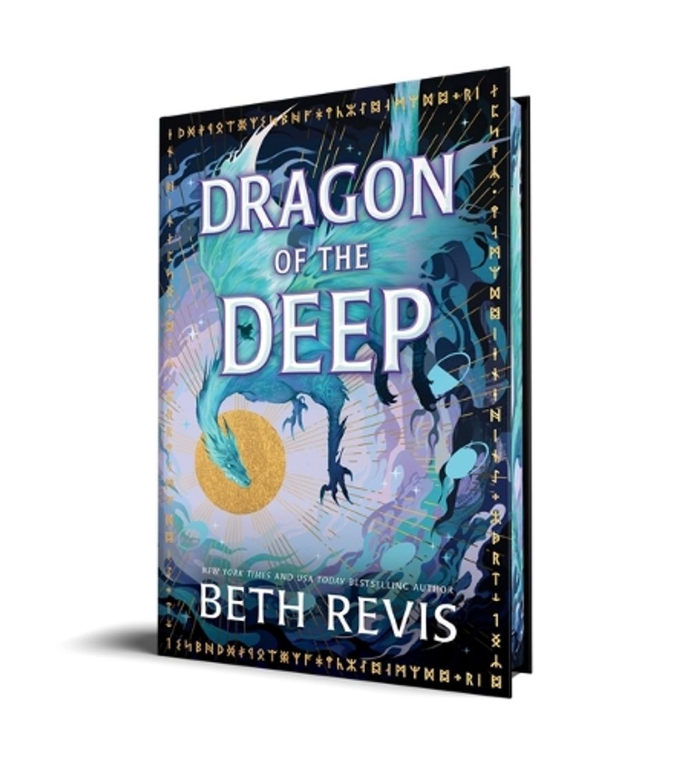 Dragon of the Deep (Deluxe Edition) by Beth Revis - ISBN: 9781464241352