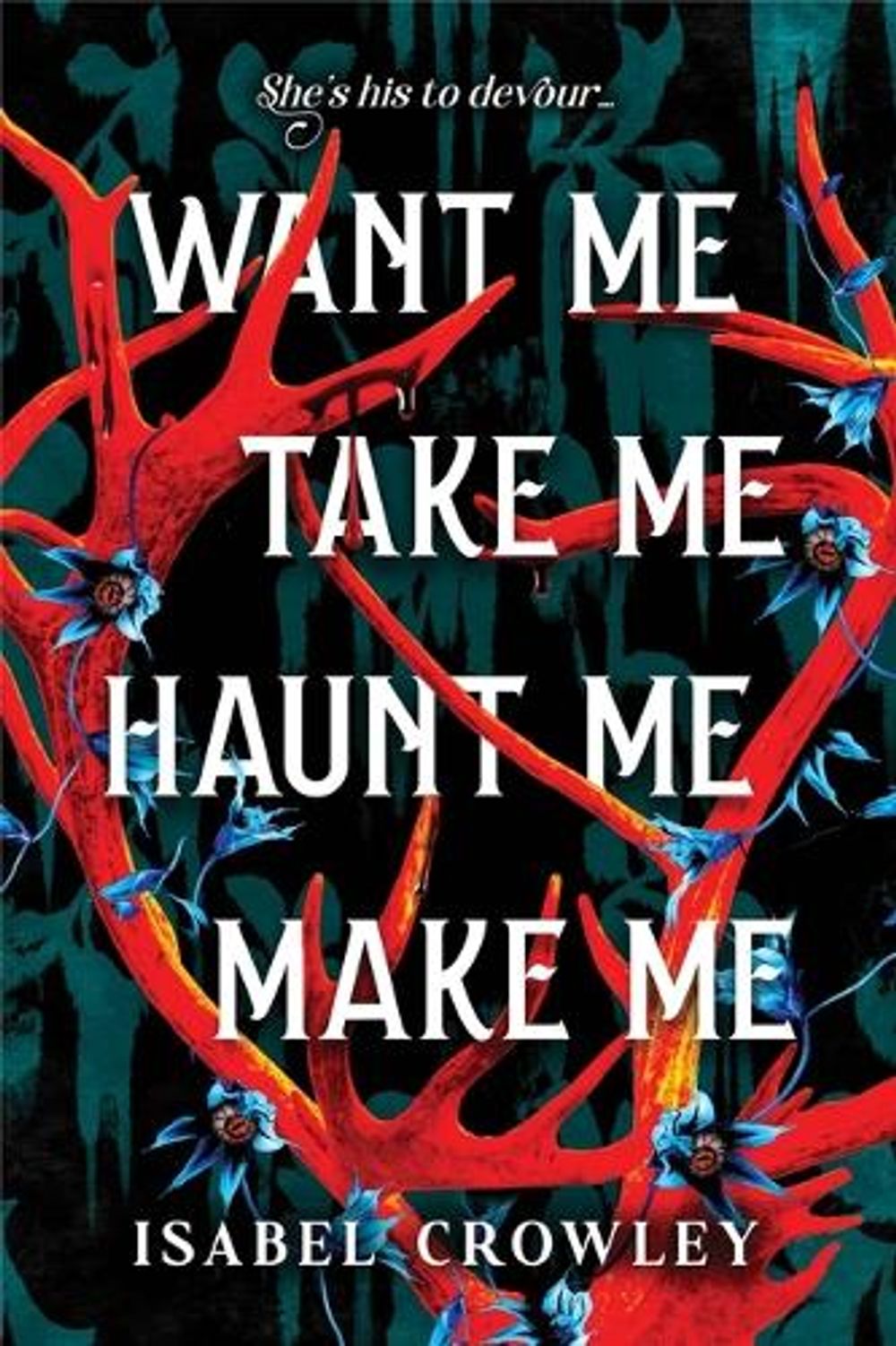 Want Me, Take Me, Haunt Me, Make Me by Isabel Crowley - ISBN: 9781464241413